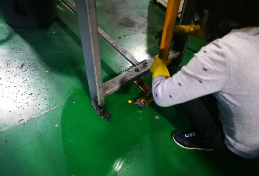 下陆区工厂保洁清洗案例